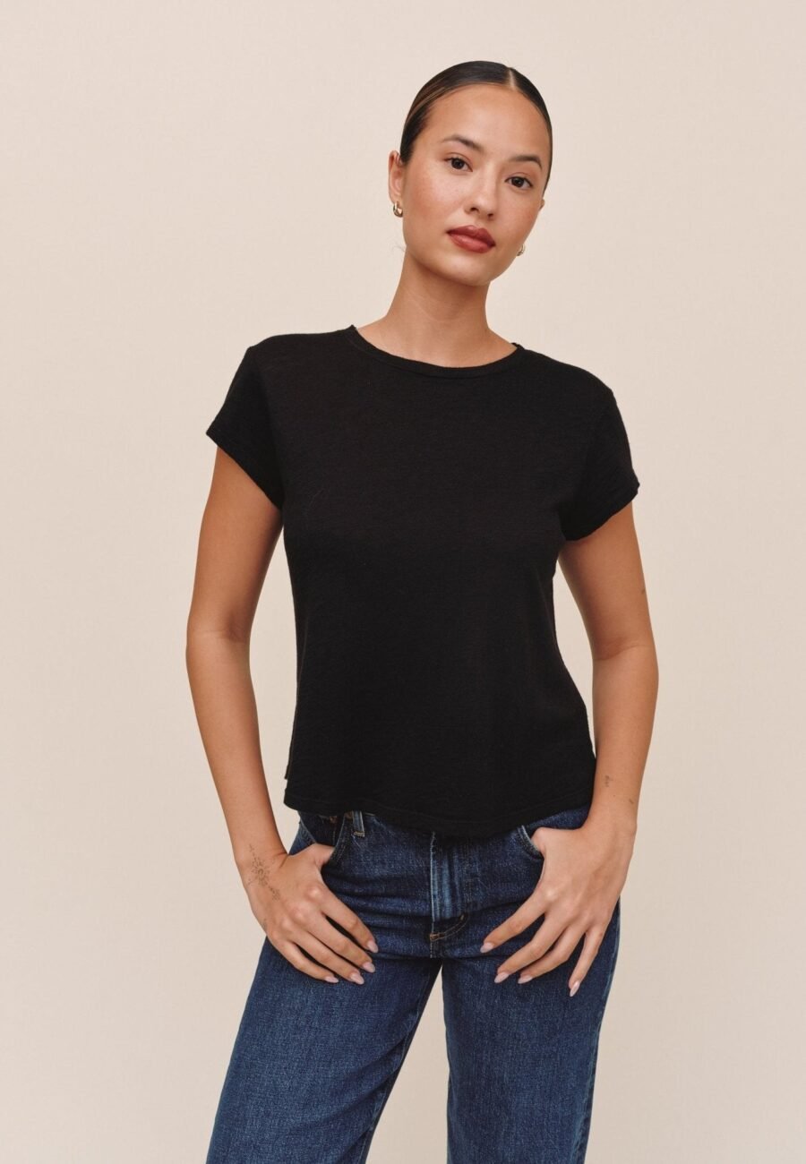 Baby Crew Tee - Black