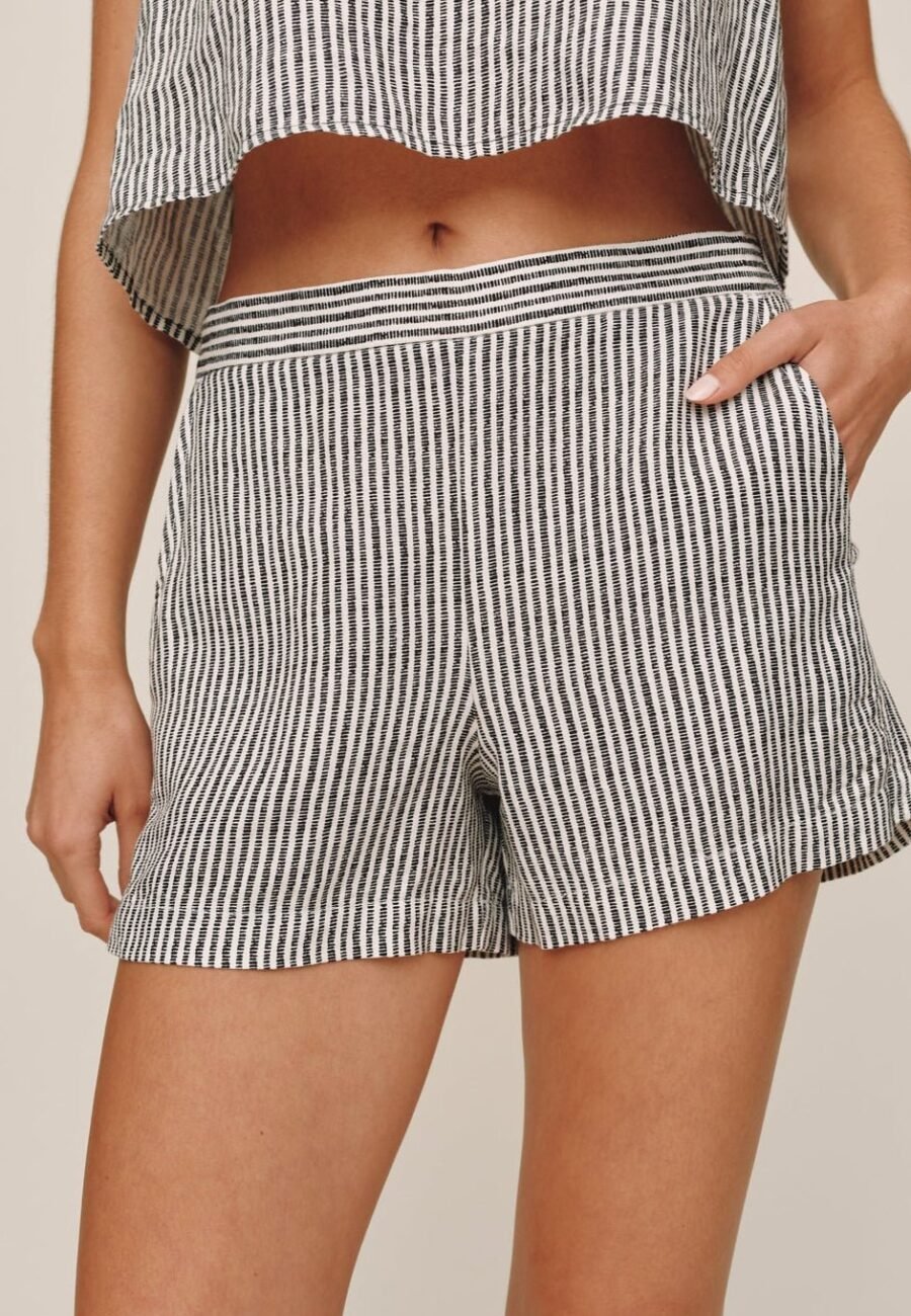 Catalina Short - Hatch Stripe