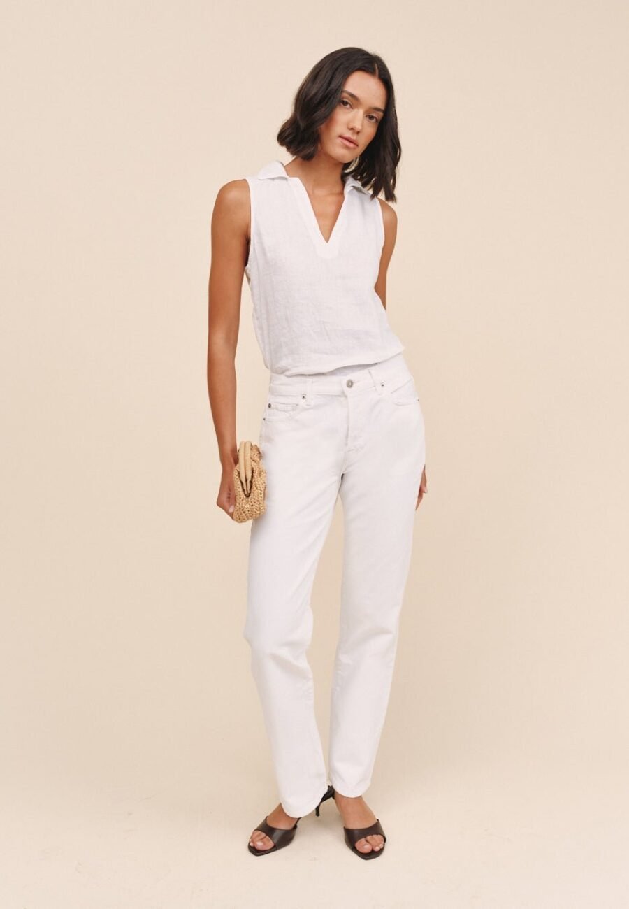 LK Blue Mayfield Straight - Marshmallow