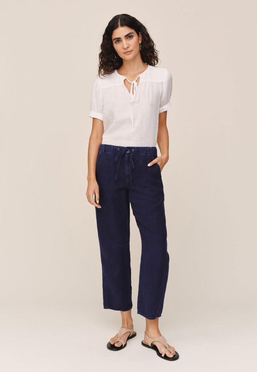Soft Barrel Zip Front - Nautical Night